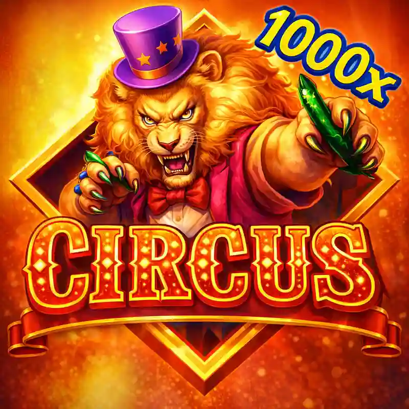 Cirkus online casino slot game interface