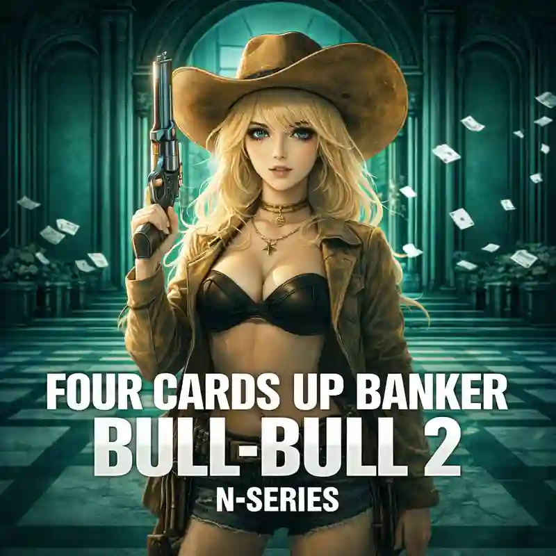 Four Cards Up Banker Bull-Bull 2 game