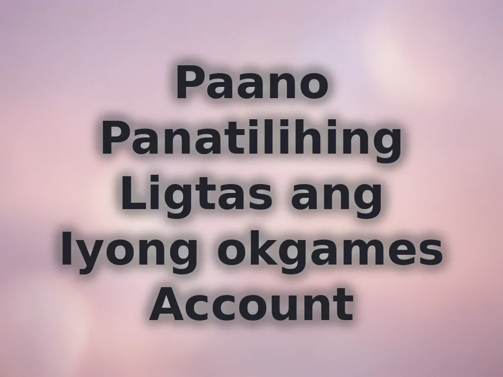Secure Account
